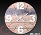 ساعت دیواری لوتوس MA3331 طرح آمریکایی