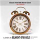 ساعت رومیزی لوتوس  BELMONT-B700-GOLD
