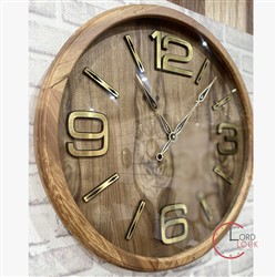 عمده ساعت دیواری چوبی پاشا 652 (3 عددی)