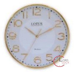 ساعت دیواری لوتوس M-7711-GOLD