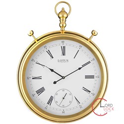 ساعت دیواری لوتوس M-16038-GOLD/WH