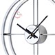 ساعت دیواری لوتوس M-18029-SILVER