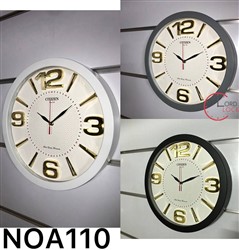عمده ساعت دیواری سیتیزن نوآ 110 (8 عددی)