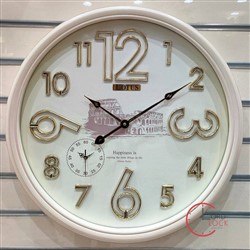 عمده ساعت دیواری لوتوس 710 (4 عددی)