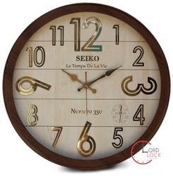 عمده ساعت دیواری چوبی سیکو 520 (3 عددی)