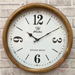 عمده ساعت دیواری چوبی پاشا 503 (4 عددی)