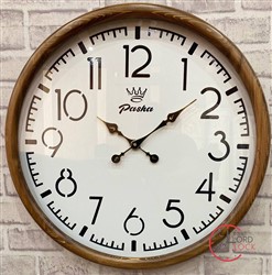 عمده ساعت دیواری چوبی پاشا 657 (3 عددی)