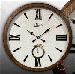 عمده ساعت دیواری چوبی پاشا 752 (3 عددی)