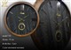عمده ساعت دیواری چوبی پاشا 752 (3 عددی)