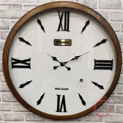 عمده ساعت دیواری چوبی پاشا 852 (2 عددی)