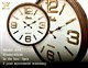 عمده ساعت دیواری چوبی پاشا 654 (3 عددی)
