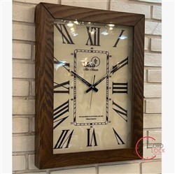 عمده ساعت دیواری چوبی بتیس 6045 (3 عددی)