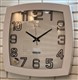عمده ساعت دیواری چوبی بتیس 5809 سفید (4 عددی)