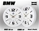 عمده ساعت دیواری BMW سه موتوره (4 عددی)