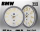 عمده ساعت دیواری BMW دو موتوره (4 عددی)