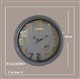 عمده ساعت دیواری پالرمو 110 (4 عددی)