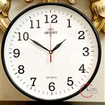عمده ساعت دیواری اورینت پلاس (12 عددی)
