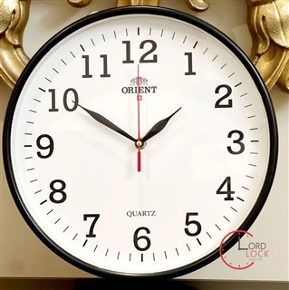 عمده ساعت دیواری اورینت پلاس (12 عددی)